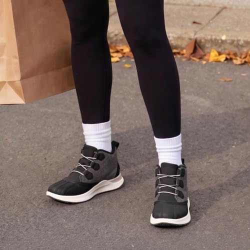 DREAM PAIRS Ankle Fashion Sneaker Boots Women