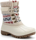 ALEADER Womens Winter Snow Boots | Waterproof Shell | Duck Boots