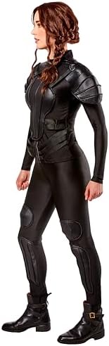 Rubies The Hunger Games Mockingjay: Katniss Everdeen Costume for Adults, Women's Costume