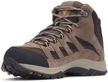 Columbia Men's Crestwood Mid Waterproof Hiking Boots