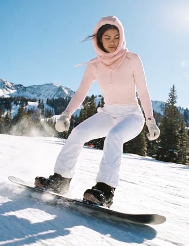 baleaf Waterproof Snow Pants Womens Insulated Ski Bibs