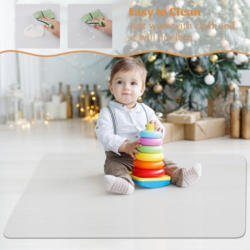 KMAT Office Chair Mat,Easy Glide Hard Wood Tile Floor Mats
