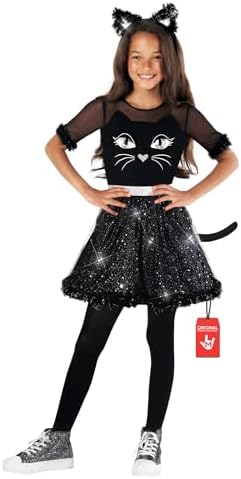 Morph, Black Cat Costume Girls, Cat Costume, Halloween Costumes for Kids
