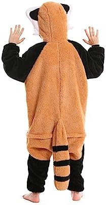 One Piece Pajamas Animal Kids Onesie, Animal Pajamas Halloween Cosplay Costume for Girls Boys