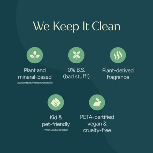 Puracy Natural Dish Soap Refill - Skin-Softening Plant-Based Liquid Dishwashing Detergent Soap, Clean-Rinsing Water-Sheeting Formula (Organic Lemongrass, 48 fl oz) (Pack of 2)