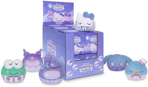 TeeTurtle Hello Kitty & Friends Sanrio 3 Inch Plushie Mystery Box