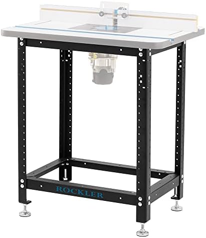 Rockler Rock-Steady Router Table Stand Kit, 26''W x 18''D x 32''H