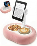 Miledi Tablet Pillow Stand for Bed with 360° Rotating Holder, Pink