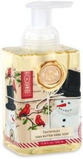 Michel Design Works Foaming Hand Soap, Snowman, 17.8 Fluid Ounce