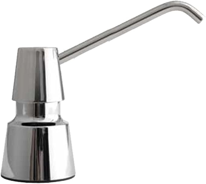 BOBRICK 8236 Manual Top Fill Foam Soap Dispenser, 6" Spout, 34 fl. oz. Capacity