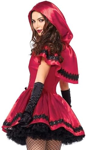 Leg Avenue Women's Gothic Riding Hood Costume