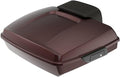 Advanblack Road Glide Tour Trunk Pack Merlot Sunglo Razor Tour Trunk Pack Backrest Pad for '97-'25 Harley Touring Road King Street Glide Electra Glide CVO models
