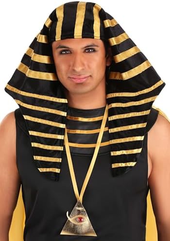 Dreamgirl Men's Sexy King of Egypt Costume