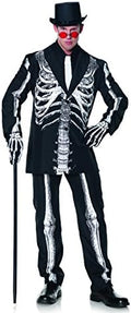 Underwraps Mens Bone Daddy,Black,Adult 2X Large