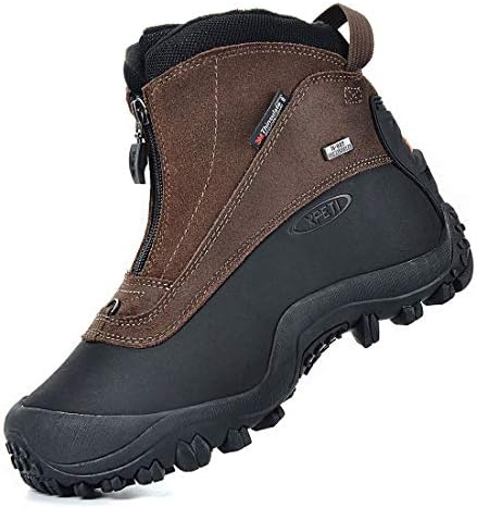 XPETI Men's SnowRider Insulated Waterproof Winter Snow Boots