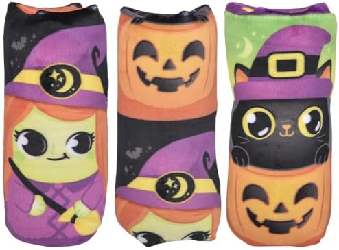 Rhode Island Novelty Halloween Flip Plush Water Wiggler 5.5" (1 Per Order, Style May Vary)