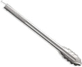 Rada Cutlery 12" Heavy-Duty Tongs (B314), Pack of 2 | Scalloped Edges, Stainless Steel