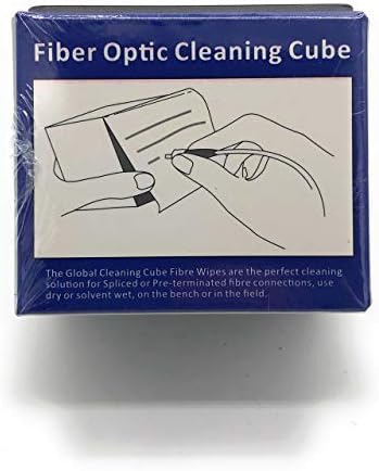 Fibershack - Fiber Optic Cleaning Kit - 7 in 1 Fiber Cleaning Kit - Tan Tactical Easy Access Waist Belt Bag - for Flawless Fiber Cleaning Results - Clean Fiber Optic Cables Quickly & Efficiently