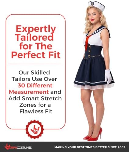 Morph Sailor Costume For Women, Halloween Costumes for Women