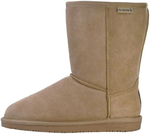 BEARPAW Emma Short Women Classic Boot Lightweight Boot