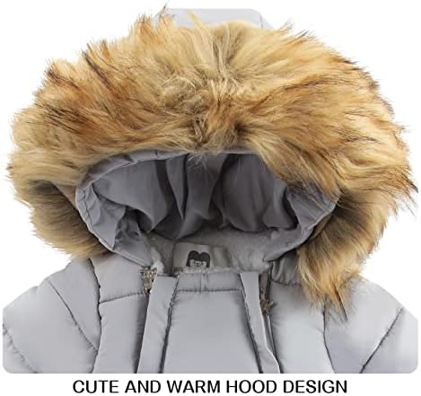 Baby Girls Winter Snowsuits Toddler Jackets For Boy Infant Jumpsuit