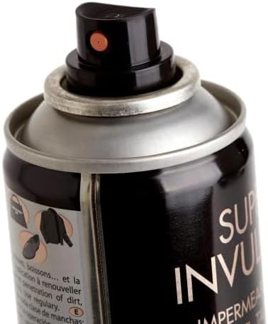 SAPHIR Medaille d’Or Super Invulner – Waterproof Spray for All Leather Shoes & Boots, Shoe Protector Spray – Neutral
