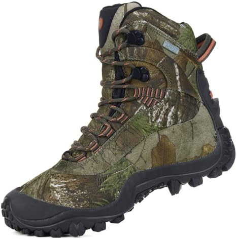 XPETI Men’s Thermator Mid-Rise Lightweight Hiking Insulated Non-Slip Outdoor Boots