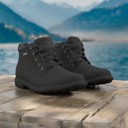 Rockport Men's Storm Surge Plain Toe Boot Chukka Boot