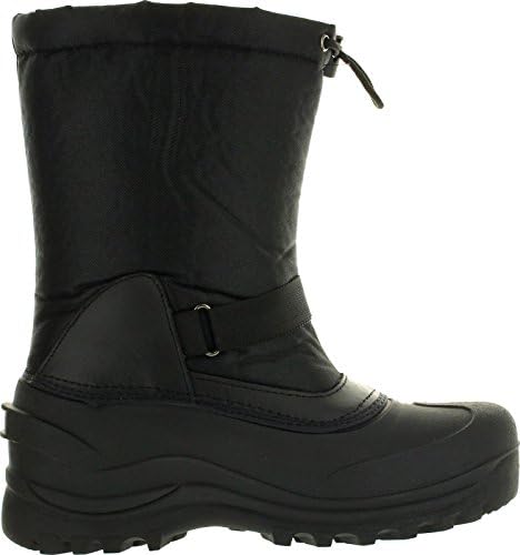 L&M Mens Winter Snow Boots Shoes WaterProof Insulated 2008