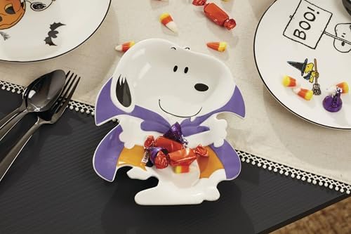 Lenox Peanuts Great Pumpkin Halloween Figural Candy Dish