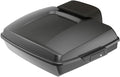 Advanblack Road Glide Tour Trunk Pack Gray Haze Razor Tour Trunk Pack Backrest Pad for '97-'25 Harley Touring Road King Street Glide Electra Glide CVO models