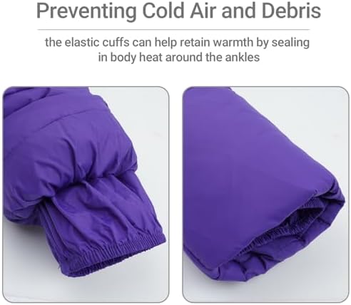 JiAmy Kids 2-Piece Snowsuit Puffer Jacket and Snow Pants