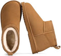 DREAM PAIRS Women's Winter Snow Boots - Classic Ankle Boots