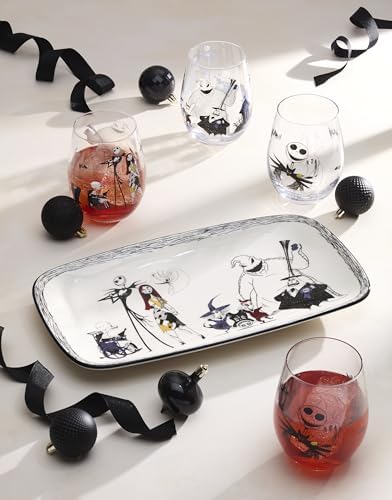 Lenox Nightmare Before Christmas Hors Doeuvres Tray
