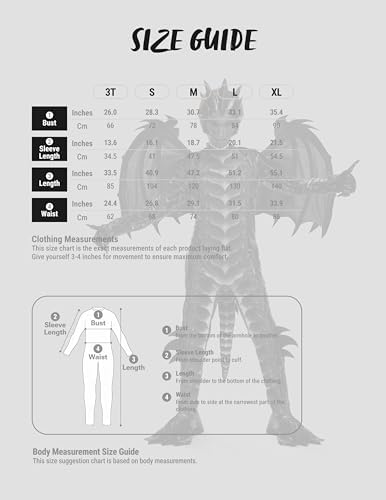 Spooktacular Creations Halloween Kid Dragon Costume, Boys Dragon Wings, Tail and Mask Set for Halloween Dress Up
