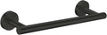 12 Inches Matte Black Towel Bar Bathroom Hardware 304 Stainless Steel Wall Mounted Kitchen Towel Holder Cloths Hanger