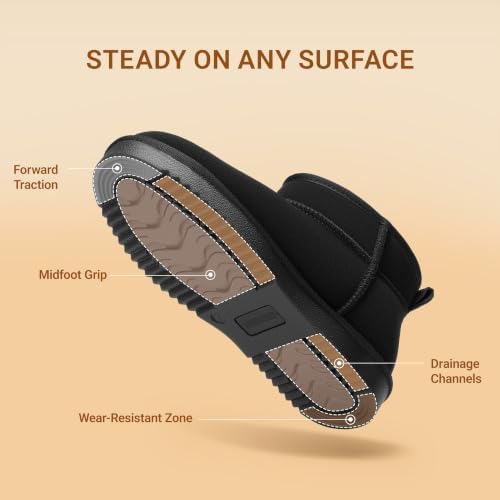 DREAM PAIRS Women's Outdoor Winter Ankle Boots
