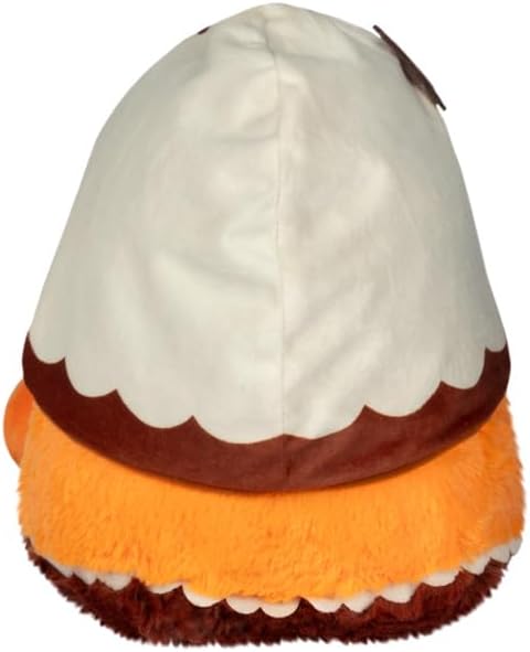 Squishable - Mini Pumpkin Spice Plague Nurse - The Mysterious Doctor Plague Collection - 9 in - Soft Toy Collectible Stuffed Animal