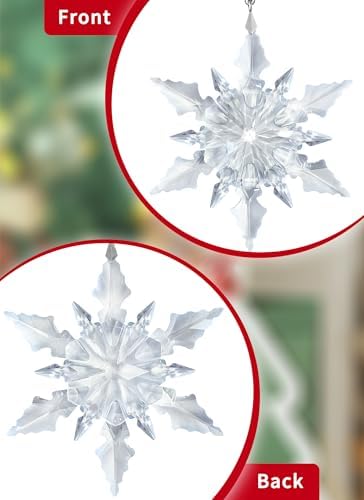 Crystal Snowflake Ornament 2026
