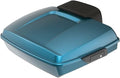 Advanblack Road Glide Tour Trunk Pack Tahitian Teal Razor Tour Trunk Pack Backrest Pad for '97-'25 Harley Touring Road King Street Glide Electra Glide CVO Models