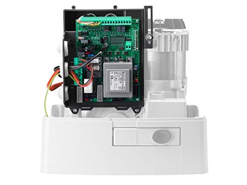 BENINCA Slide GATE Electric Motor Opener/Operator 115 VAC Single-Phase Operator with Built-in Control Panel 60FT / 4,000 LBS (BULL20MA KIT)