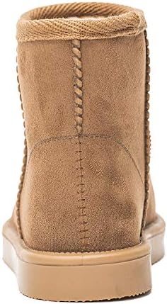 DKSUKO Women's Classic Waterproof Snow Boots Winter Boots