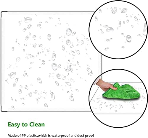 Closet Organizers and Storage, 12 Cube Storage Organizer, Transparent