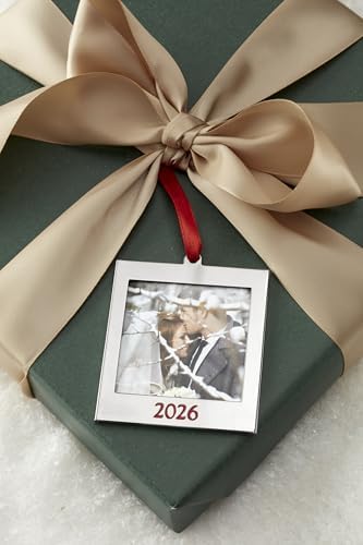 Lenox 2026 Frame Charm Ornament