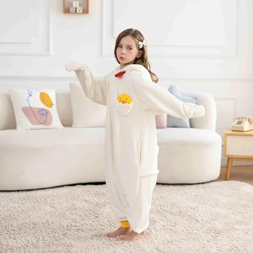 SimZoo Kids Animal Onesie Pajamas Halloween Costumes Cosplay 4-13Y