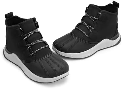 DREAM PAIRS Ankle Fashion Sneaker Boots Women