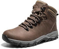 NORTIV 8 Men's Hiking Winter Insulated Snow Boots