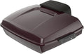 Advanblack Road Glide Tour Trunk Pack Black Cherry Razor Tour Trunk Pack Backrest Pad for '97-'25 Harley Touring Road King Street Glide Electra Glide CVO models
