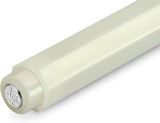 Kaweco LUNAR SPORT Ball Pen Light Green I Retractable Ballpoint Pen with Standard D1 Refills I Exclusive Ball Pen 10.7 cm