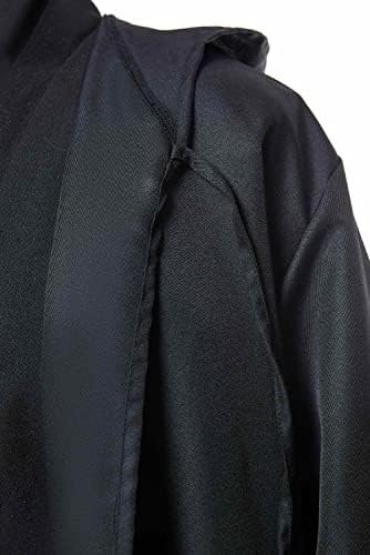 Cosplaysky Men's Tunic Cosplay Costume Halloween Robe Hooded Uniform